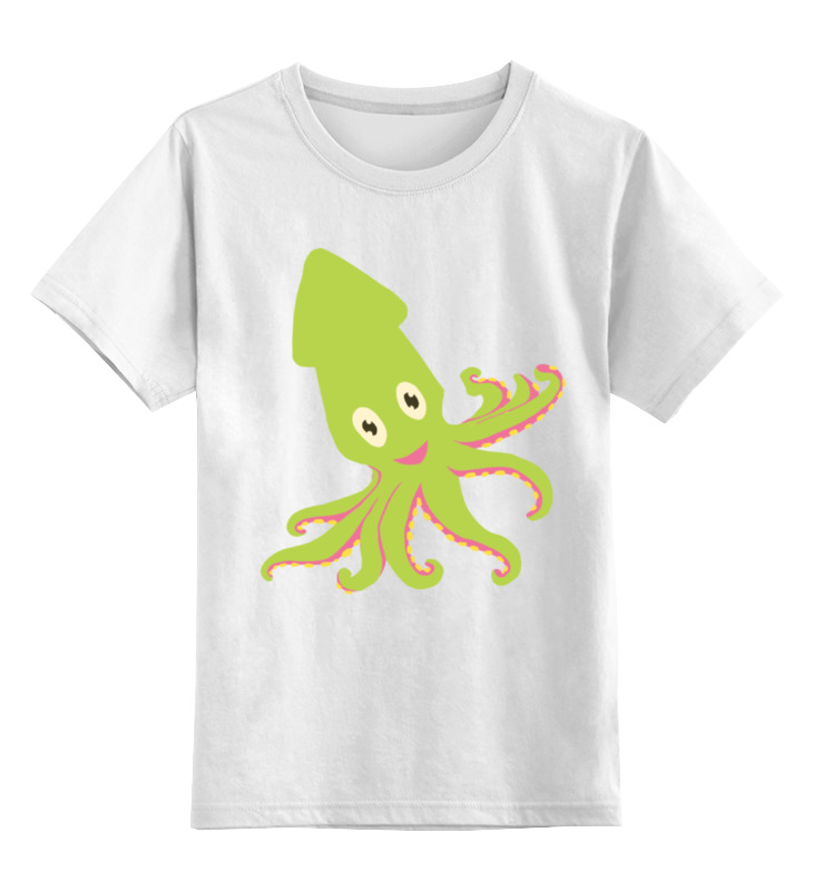 Printio Детская футболка классическая унисекс Осминожек