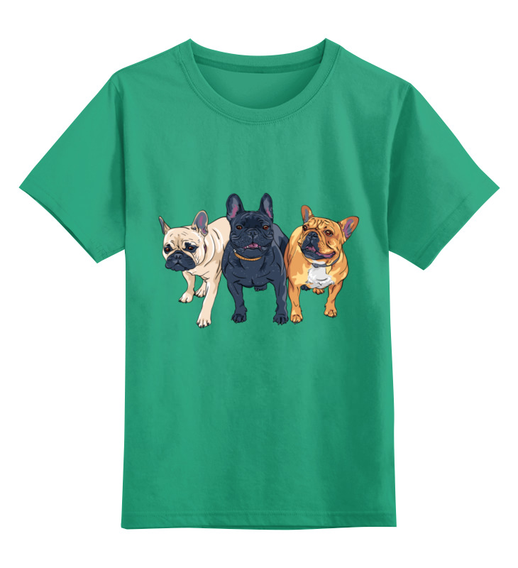 Printio Детская футболка классическая унисекс Собаки printio детская футболка классическая унисекс собаки любят