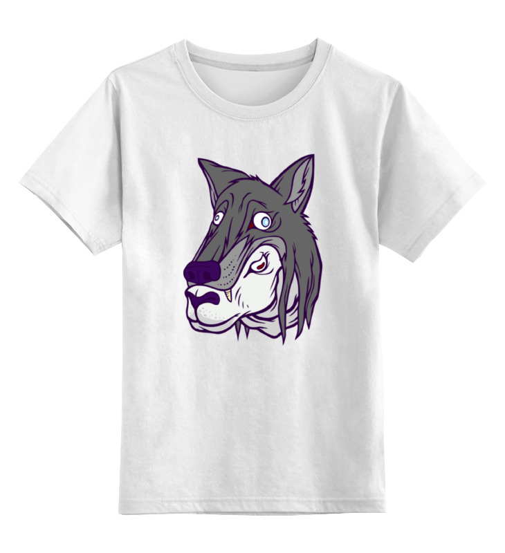 Printio Детская футболка классическая унисекс Овца в вольчей шкуре printio футболка wearcraft premium овца в вольчей шкуре