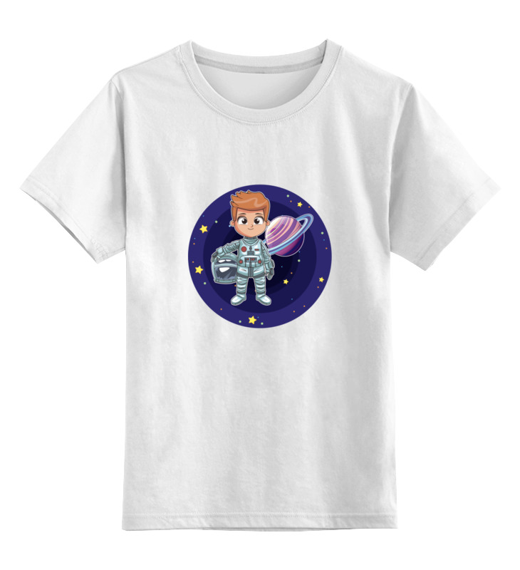 Printio Детская футболка классическая унисекс Космонавт