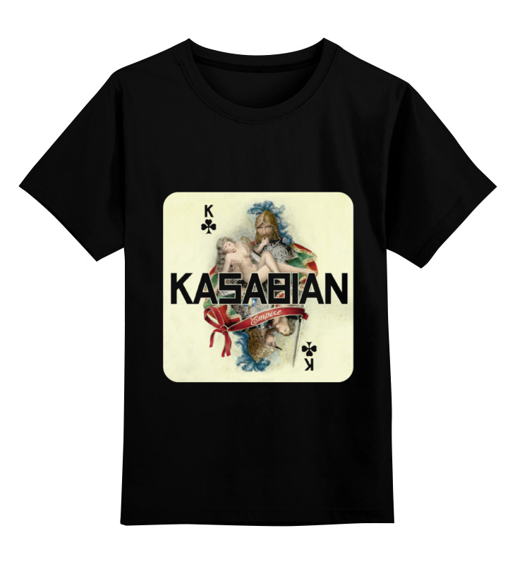 Printio Детская футболка классическая унисекс Kasabian - empire