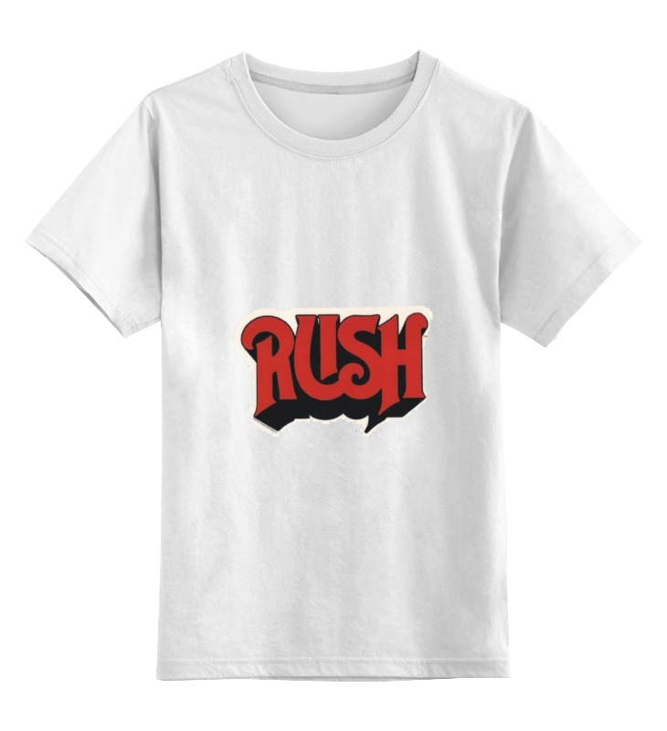 Printio Детская футболка классическая унисекс группа rush