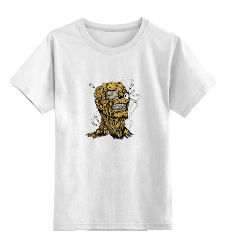 Printio Детская футболка классическая унисекс Зомби printio детская футболка классическая унисекс зомби тыква