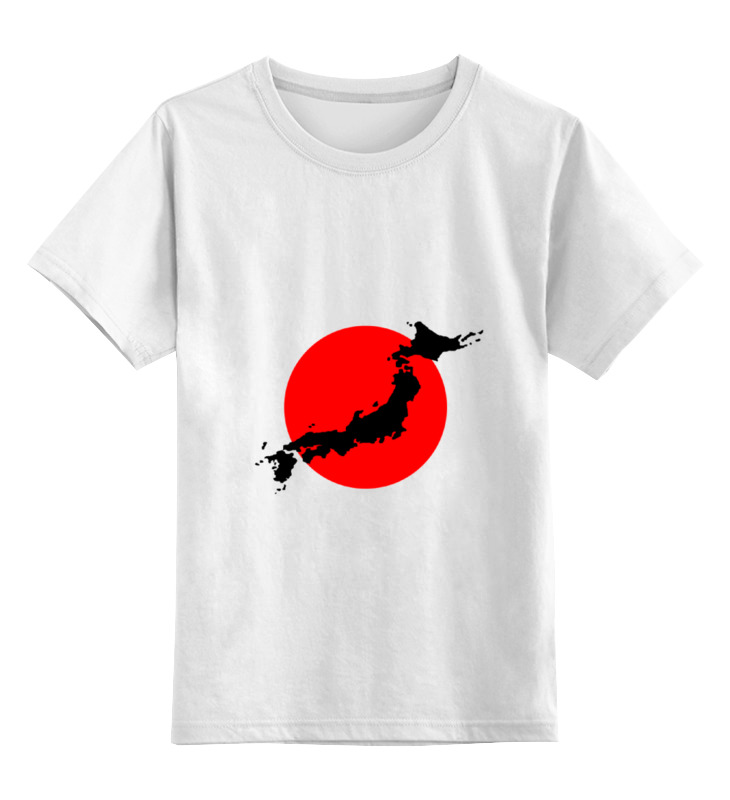 Printio Детская футболка классическая унисекс Остров япония