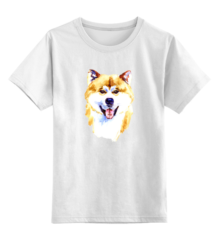 printio детская футболка классическая унисекс собачка почтальон Printio Детская футболка классическая унисекс Собачка