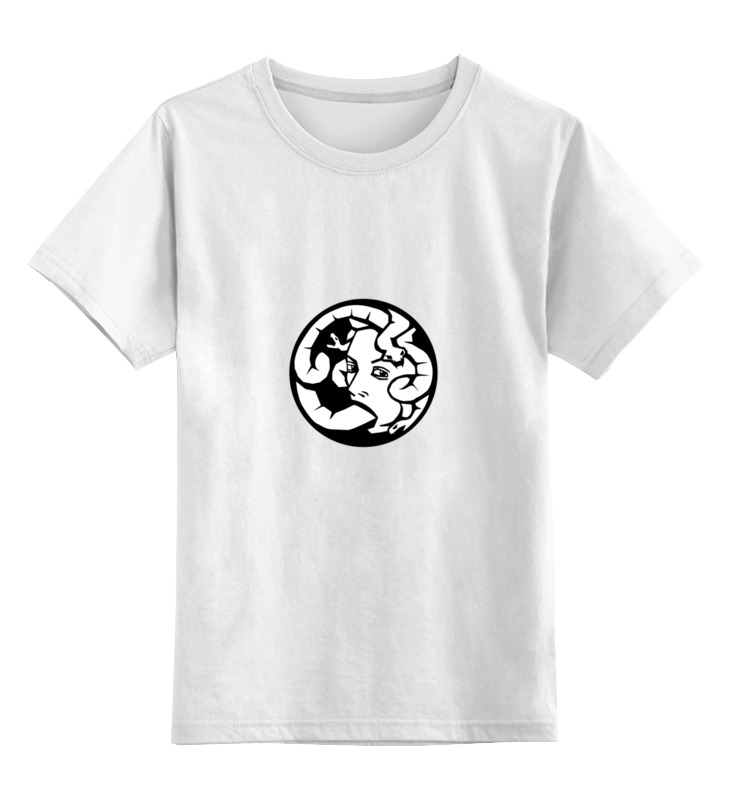 Printio Детская футболка классическая унисекс Stone. cold. crazy shakra snakes