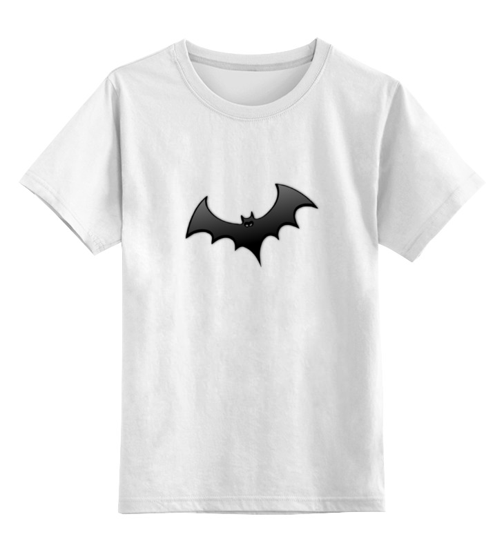 Printio Детская футболка классическая унисекс Летучая мышь футболка printio 1936804 летучая мышь бэтмен размер 3xl цвет белый
