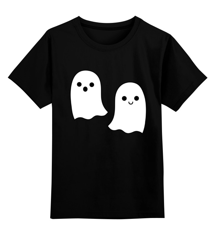 Printio Детская футболка классическая унисекс Ghost