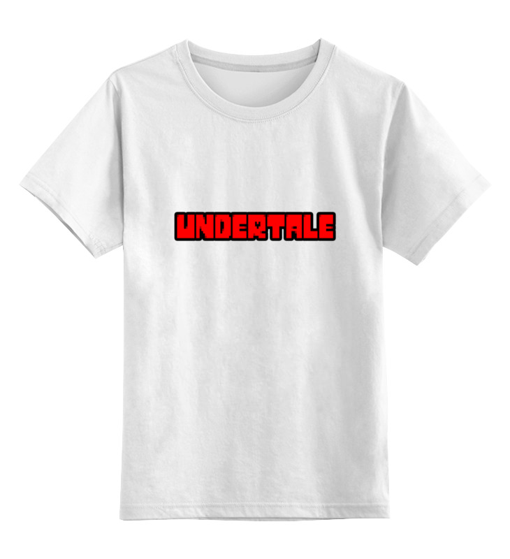 Printio Детская футболка классическая унисекс Undertale printio шапка классическая унисекс undertale