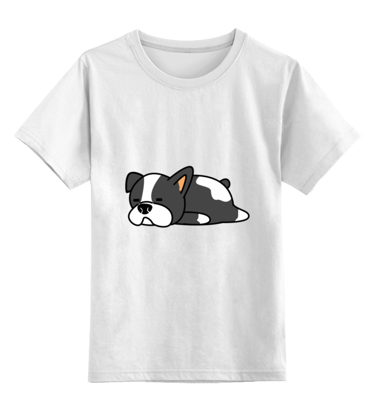 Printio Детская футболка классическая унисекс щенок