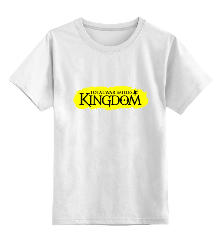 Printio Детская футболка классическая унисекс Total war battles kingdoms printio детская футболка классическая унисекс total war three kingdoms