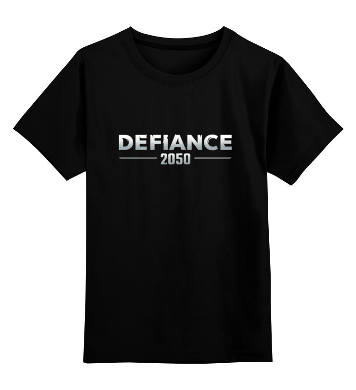 Printio Детская футболка классическая унисекс Defiance 2050