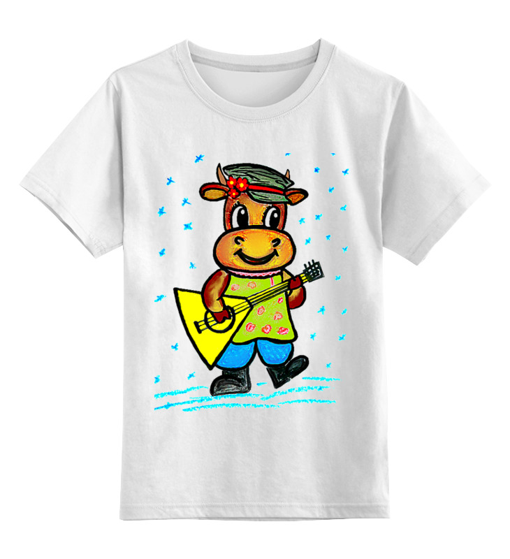 Printio Детская футболка классическая унисекс Весёлая песня