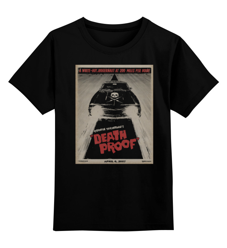 Printio Детская футболка классическая унисекс Death proof