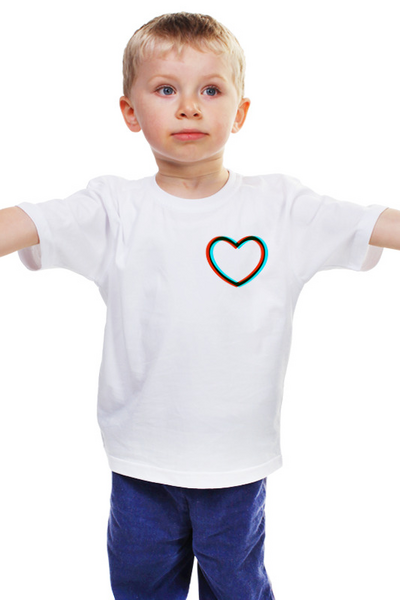 Заказать детскую футболку в Москве. Детская футболка классическая унисекс Лайк Likee  от MariYang  - готовые дизайны и нанесение принтов.