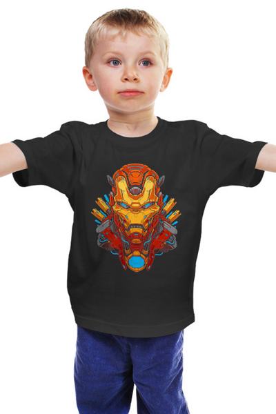 Заказать детскую футболку в Москве. Детская футболка классическая унисекс ❖ Cyborg ❖ от balden - готовые дизайны и нанесение принтов.