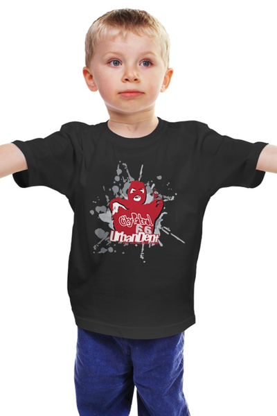 Заказать детскую футболку в Москве. Детская футболка классическая унисекс City Patro от balden - готовые дизайны и нанесение принтов.