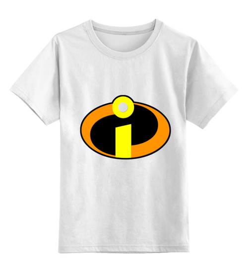 Заказать детскую футболку в Москве. Детская футболка классическая унисекс Суперсемейка от Arrow92 - готовые дизайны и нанесение принтов.