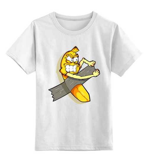 Заказать детскую футболку в Москве. Детская футболка классическая унисекс ☘ BananaTAPE ☘ от balden - готовые дизайны и нанесение принтов.