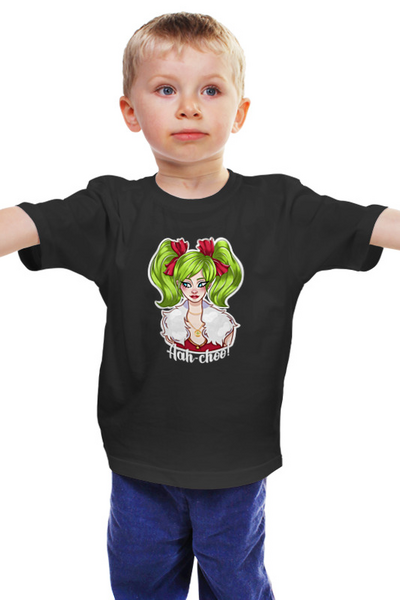 Заказать детскую футболку в Москве. Детская футболка классическая унисекс Paladins Evie Merrymaker от El Fox - готовые дизайны и нанесение принтов.