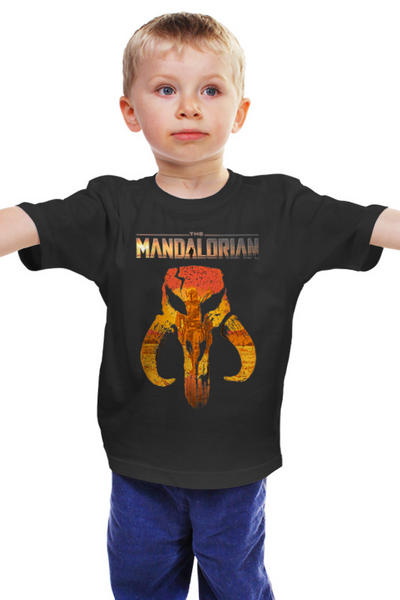 Заказать детскую футболку в Москве. Детская футболка классическая унисекс Фэнтези   от T-shirt print  - готовые дизайны и нанесение принтов.