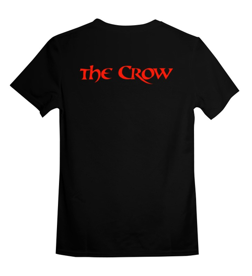 Заказать детскую футболку в Москве. Детская футболка классическая унисекс The Crow от Leichenwagen - готовые дизайны и нанесение принтов.