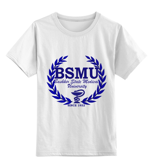 Заказать детскую футболку в Москве. Детская футболка классическая унисекс Без названия от bsmu - готовые дизайны и нанесение принтов.