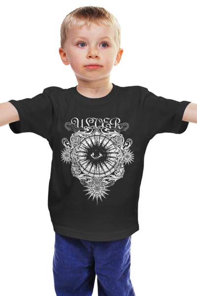 Заказать детскую футболку в Москве. Детская футболка классическая унисекс Ulver от ksu_os - готовые дизайны и нанесение принтов.