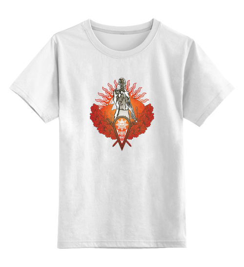 Заказать детскую футболку в Москве. Детская футболка классическая унисекс Иду на Вы от zhele163 - готовые дизайны и нанесение принтов.