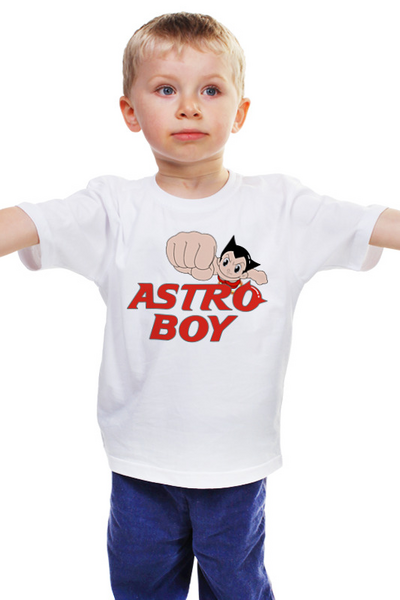 Заказать детскую футболку в Москве. Детская футболка классическая унисекс ☄Astro Boy☄ от balden - готовые дизайны и нанесение принтов.
