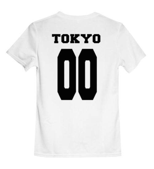 Заказать детскую футболку в Москве. Детская футболка классическая унисекс Tokyo 00 от nikskiru - готовые дизайны и нанесение принтов.