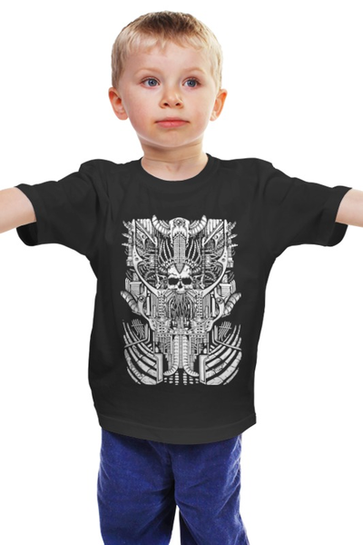 Заказать детскую футболку в Москве. Детская футболка классическая унисекс Tribal от 400201 - готовые дизайны и нанесение принтов.
