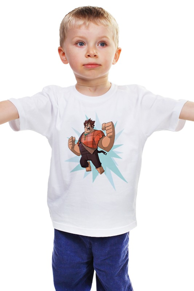 Заказать детскую футболку в Москве. Детская футболка классическая унисекс Ральф от aleks_say - готовые дизайны и нанесение принтов.
