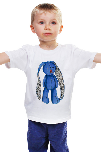 Заказать детскую футболку в Москве. Детская футболка классическая унисекс Кробит от krotovaelena@yandex.ru - готовые дизайны и нанесение принтов.