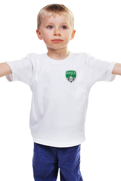Заказать детскую футболку в Москве. Детская футболка классическая унисекс ФК Орел от Fedor - готовые дизайны и нанесение принтов.