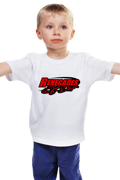 Заказать детскую футболку в Москве. Детская футболка классическая унисекс Renegades от THE_NISE  - готовые дизайны и нанесение принтов.