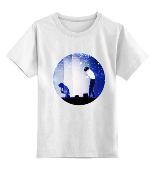 Заказать детскую футболку в Москве. Детская футболка классическая унисекс exo-Kai от K-maker - готовые дизайны и нанесение принтов.
