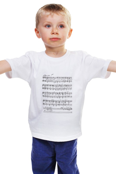 Заказать детскую футболку в Москве. Детская футболка классическая унисекс Боже, Царя храни от Виктор Гришин - готовые дизайны и нанесение принтов.