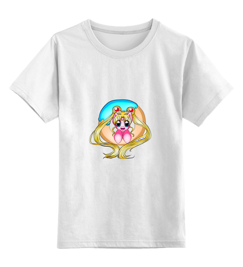 Заказать детскую футболку в Москве. Детская футболка классическая унисекс Сейлор пони от Twili Sparkle - готовые дизайны и нанесение принтов.