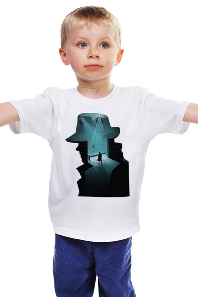 Заказать детскую футболку в Москве. Детская футболка классическая унисекс Абстракция  от ПРИНТЫ ПЕЧАТЬ  - готовые дизайны и нанесение принтов.
