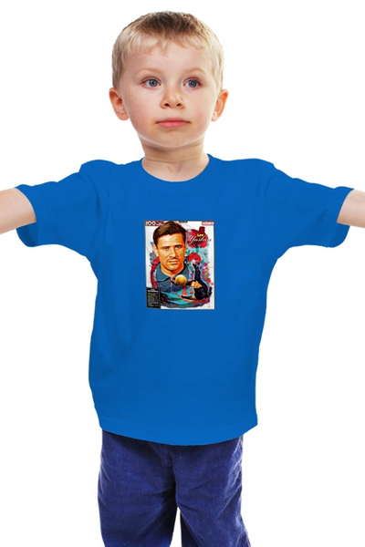Заказать детскую футболку в Москве. Детская футболка классическая унисекс Футбол Лев Яшин от veliar - готовые дизайны и нанесение принтов.
