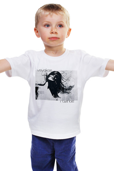 Заказать детскую футболку в Москве. Детская футболка классическая унисекс Всякое Разное от Никита Коледенков - готовые дизайны и нанесение принтов.