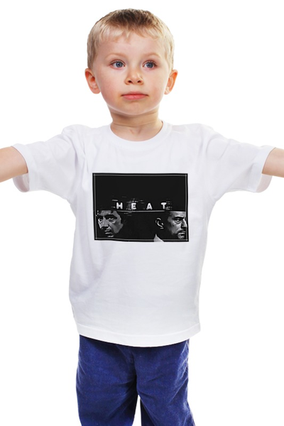 Заказать детскую футболку в Москве. Детская футболка классическая унисекс Схватка от bordo - готовые дизайны и нанесение принтов.
