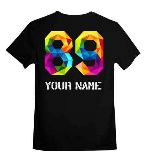 Заказать детскую футболку в Москве. Детская футболка классическая унисекс Your name от 1world - готовые дизайны и нанесение принтов.