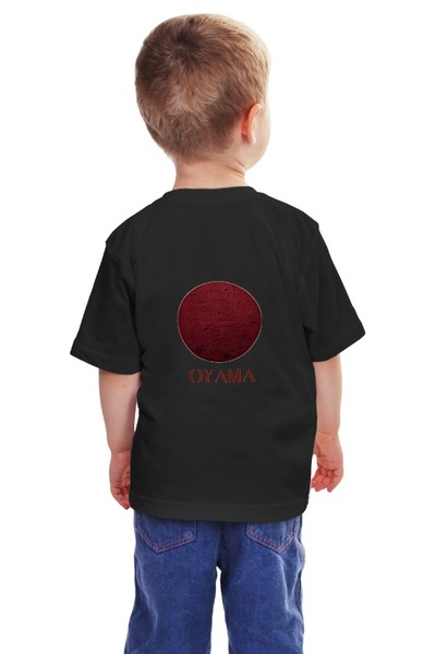 Заказать детскую футболку в Москве. Детская футболка классическая унисекс Ояма-каратэ  от botswana - готовые дизайны и нанесение принтов.