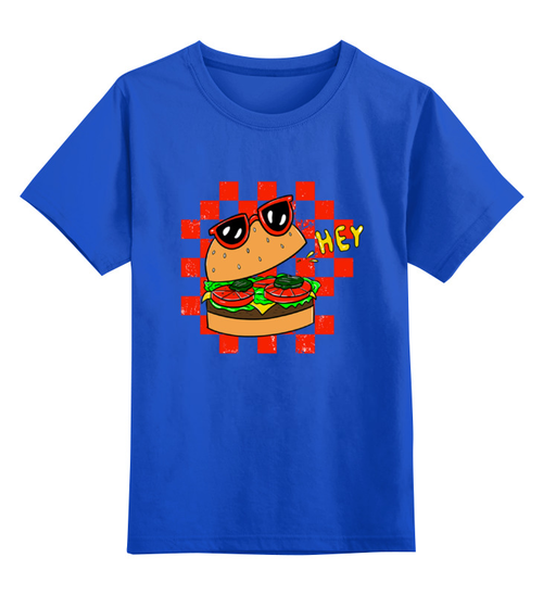 Заказать детскую футболку в Москве. Детская футболка классическая унисекс Сендвич от ПРИНТЫ ПЕЧАТЬ  - готовые дизайны и нанесение принтов.