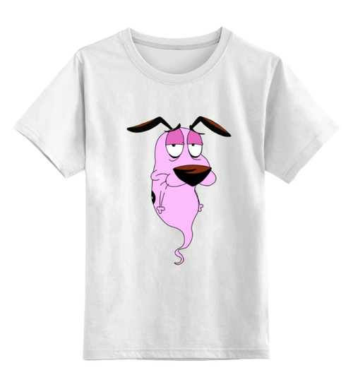Заказать детскую футболку в Москве. Детская футболка классическая унисекс Собакен - уставакен от Cloud345 - готовые дизайны и нанесение принтов.