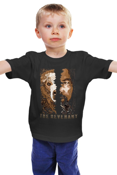 Заказать детскую футболку в Москве. Детская футболка классическая унисекс The RAVENANT от balden - готовые дизайны и нанесение принтов.