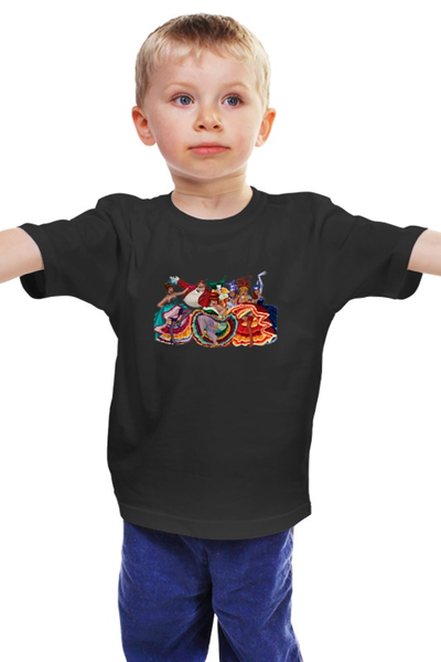 Заказать детскую футболку в Москве. Детская футболка классическая унисекс Кабаре от Виктор Гришин - готовые дизайны и нанесение принтов.