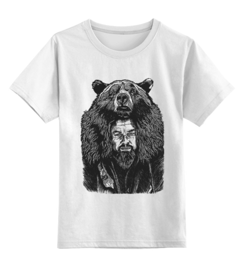 Заказать детскую футболку в Москве. Детская футболка классическая унисекс Выживший от CoolDesign - готовые дизайны и нанесение принтов.